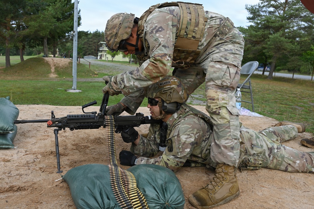 18th CSSB M4 M249 Qualification Range