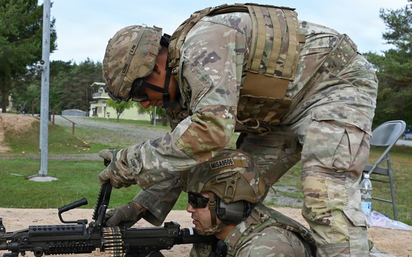 18th CSSB M4 M249 Qualification Range