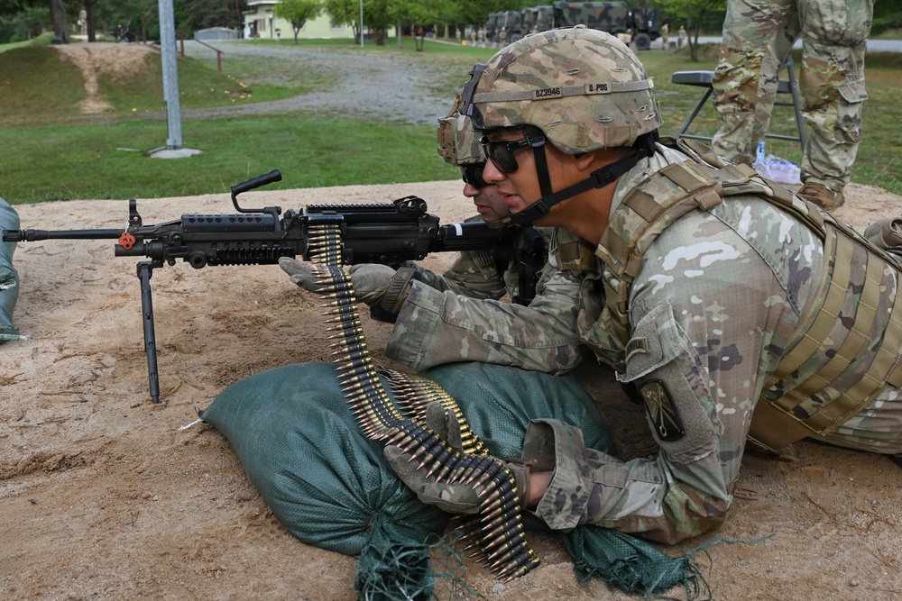 18th CSSB M4 M249 Qualification Range