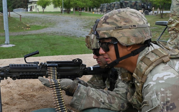 18th CSSB M4 M249 Qualification Range