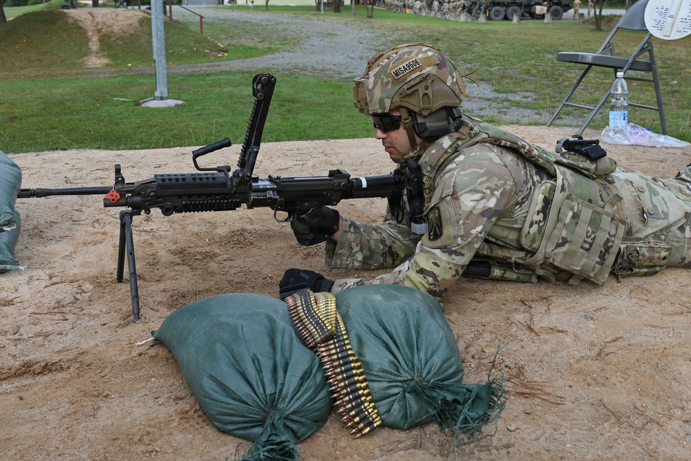 18th CSSB M4 M249 Qualification Range