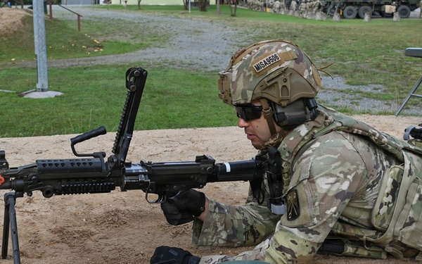 18th CSSB M4 M249 Qualification Range