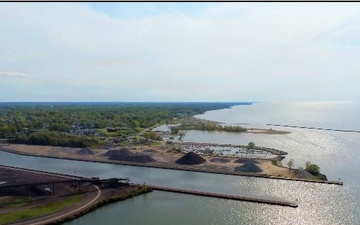 Conneaut Harbor Dredging Starting; Supports Safe Great Lakes Navigation, Strengthens Local and National Economy