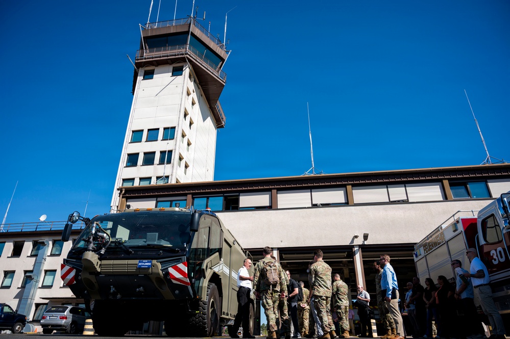 Ramstein hosts the Defense Threat Reduction Agency for Vienna Document Exercise