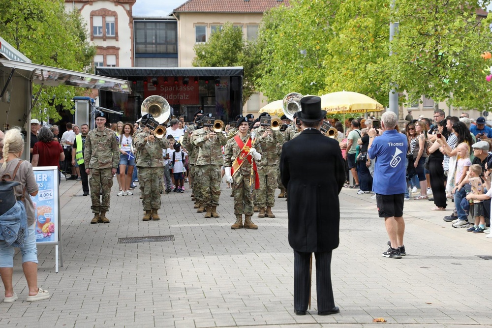 City of Germersheim 750th Anniversary Parade