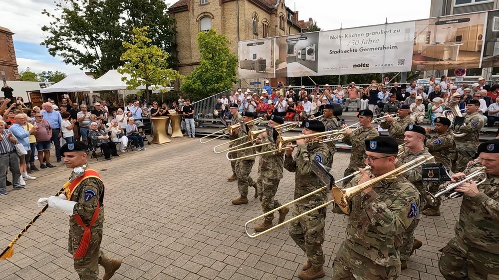 City of Germersheim 750th Anniversary Parade