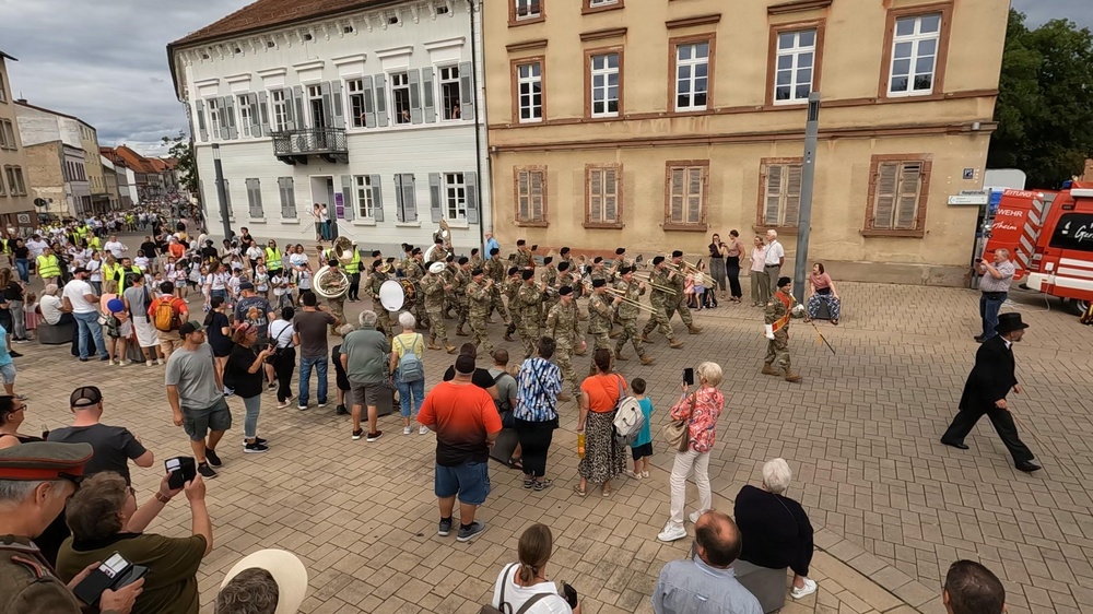 City of Germersheim 750th Anniversary Parade
