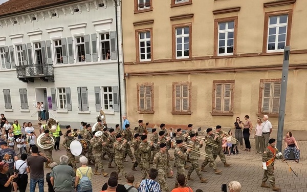 City of Germersheim 750th Anniversary Parade