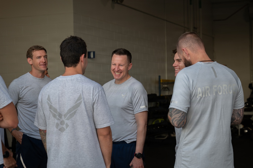 Tyndall Airmen build combat readiness through elite conditioning