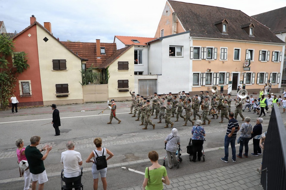 City of Germersheim 750th Anniversary Parade