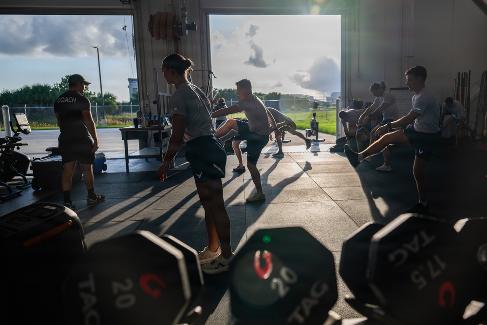 Tyndall Airmen build combat readiness through elite conditioning