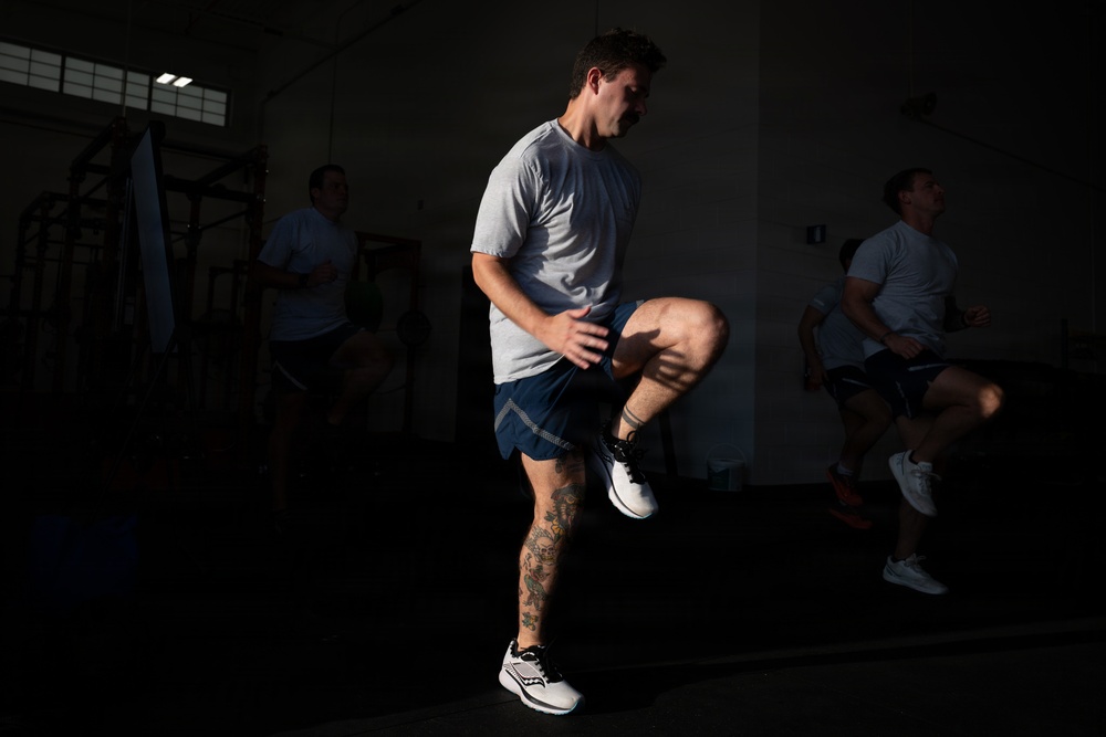 Tyndall Airmen build combat readiness through elite conditioning