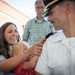 NMRTC Cherry Point Officer Promotes to Lt. Cmdr.