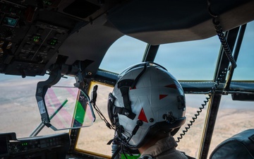 Forged in Flight: Air Force Pararescuemen and Marines Train Side by Side