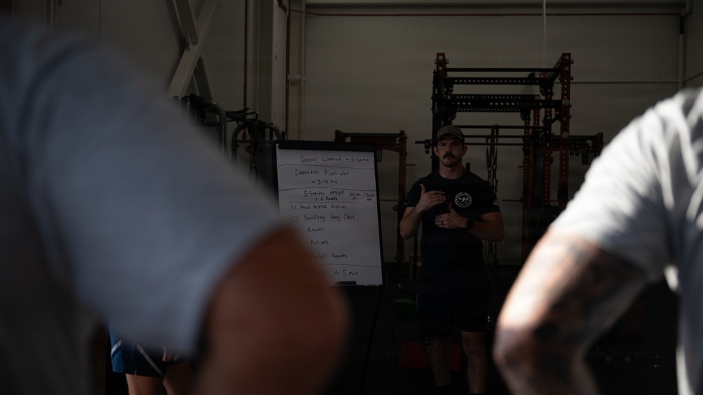 Tyndall Airmen build combat readiness through elite conditioning