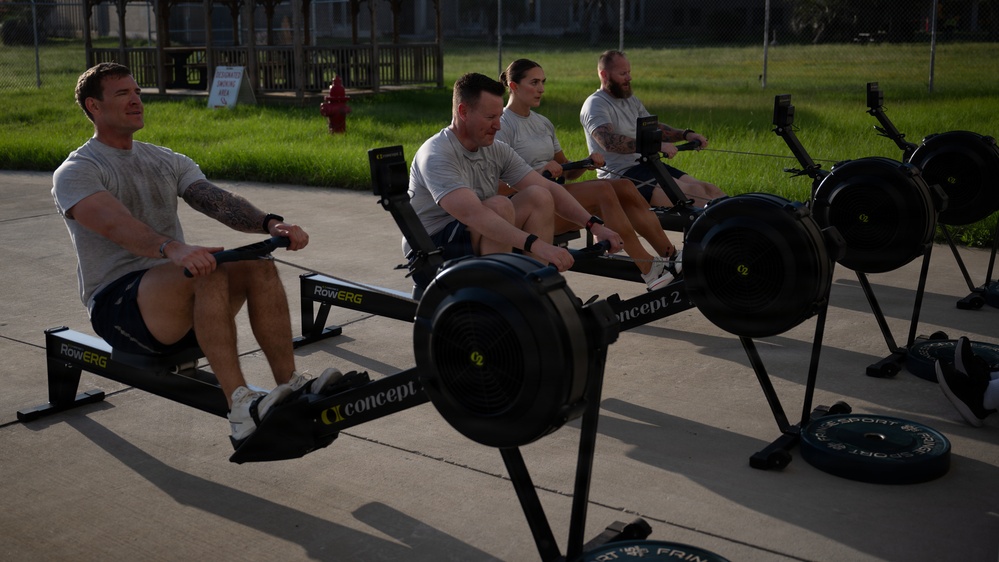 Tyndall Airmen build combat readiness through elite conditioning