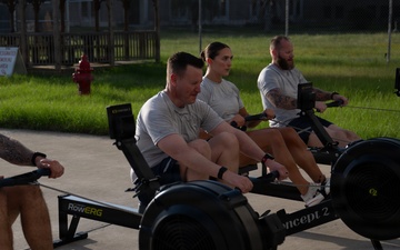Tyndall Airmen build combat readiness through elite conditioning
