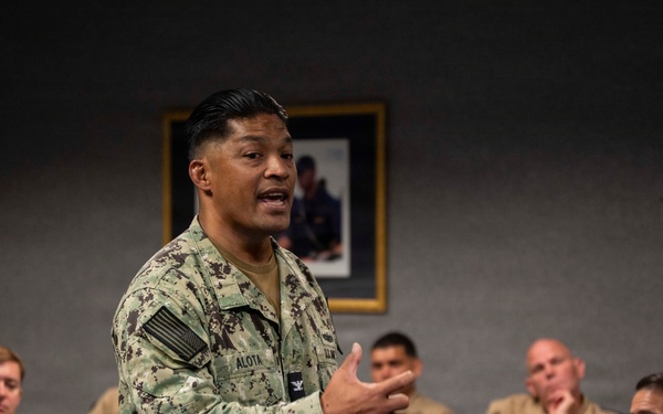 NTAG Chief Selects visit Navy Recruiting Command for PCPO training seminar