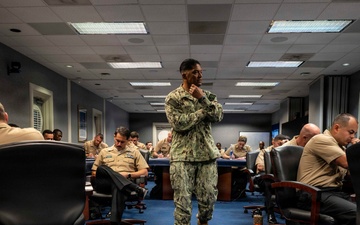 NTAG Chief Selects visit Navy Recruiting Command for PCPO training seminar