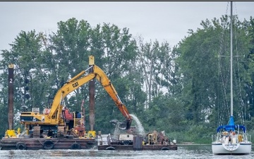 West Harbor Dredging
