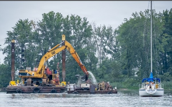 West Harbor Dredging
