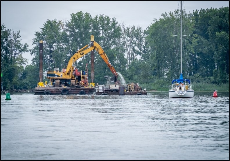 West Harbor Dredging