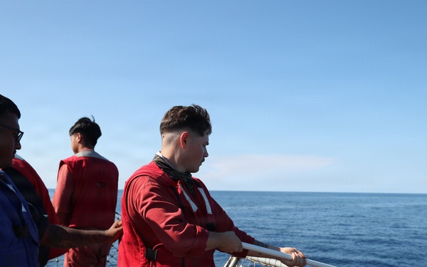 USS Farragut (DDG 99) Participates in TFEX