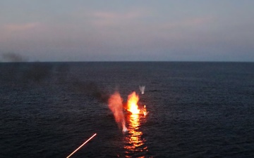 USS Farragut (DDG 99) Participates in TFEX
