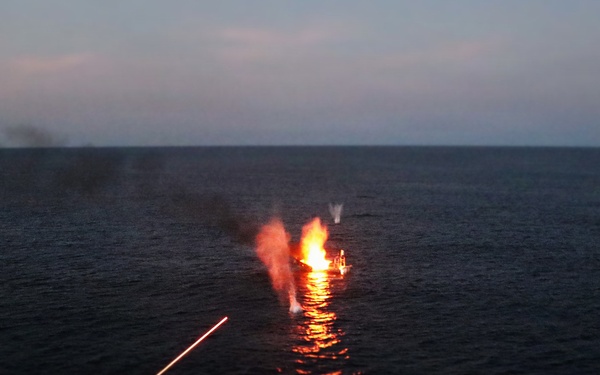 USS Farragut (DDG 99) Participates in TFEX