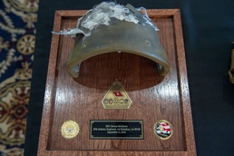 Army returns life-saving helmet to Soldier