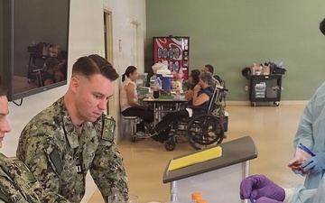 Sea Cadets Learn Medical Science with NMRC