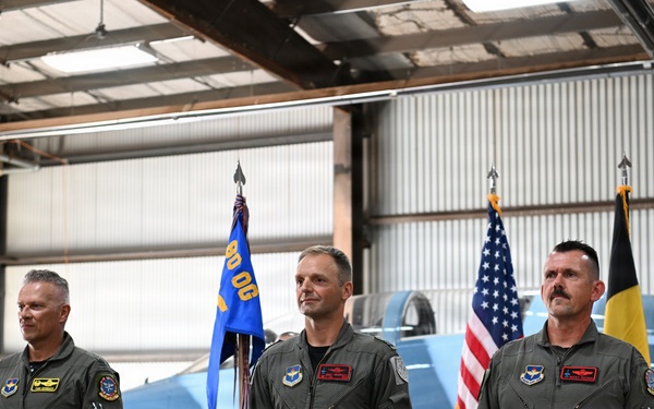 88th Fighter Training Squadron holds change of command ceremony