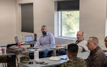 MCICOM Public Works and Housing Management visits MCAS Cherry Point