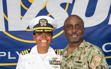 NAVSUP FLC San Diego Cmdr. Francis Promoted