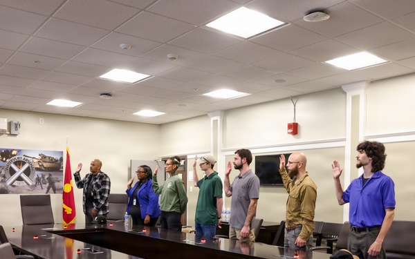 Watervliet Arsenal welcomes a new apprentice class