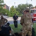 JTF-DC Guardsmen provide medical assistance in vehicle accident