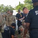 JTF-DC Guardsmen provide medical assistance in vehicle accident