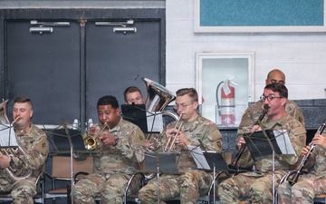 North Carolina National Guard 139th Regiment Host Commissioning ceremony for Officer Candidate School, Class 68.
