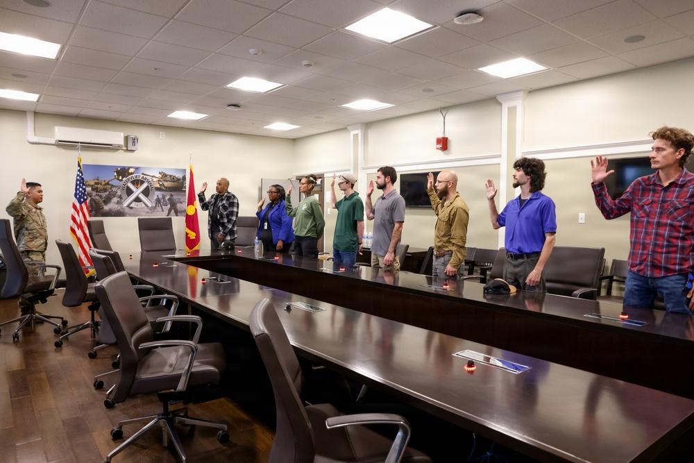 Watervliet Arsenal welcomes a new apprentice class