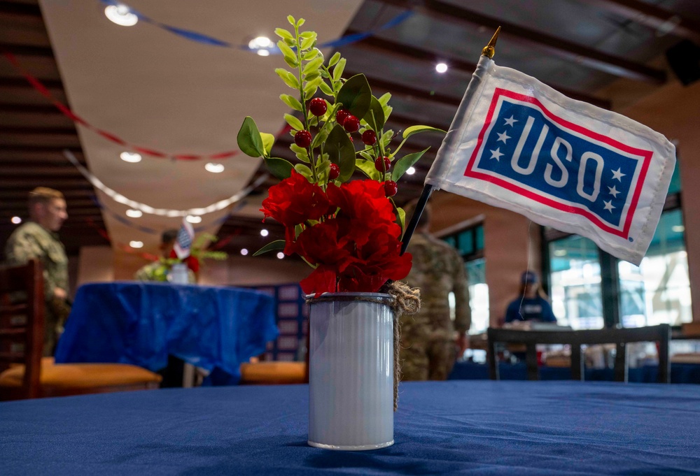 USO Sigonella Celebrates Sailor of the Quarter