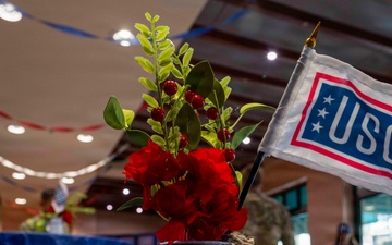 USO Sigonella Celebrates Sailor of the Quarter