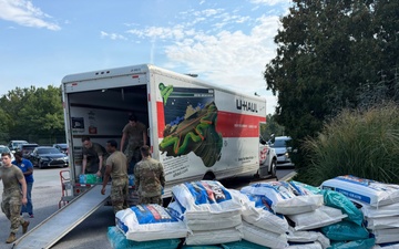 Vanguard Battalion Food Drive 02
