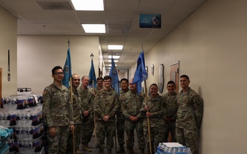 Vanguard Battalion Food Drive