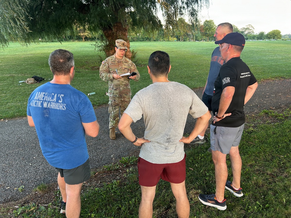 Strength, Teamwork and History at Sapper Stakes