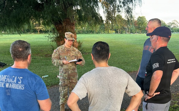 Strength, Teamwork and History at Sapper Stakes
