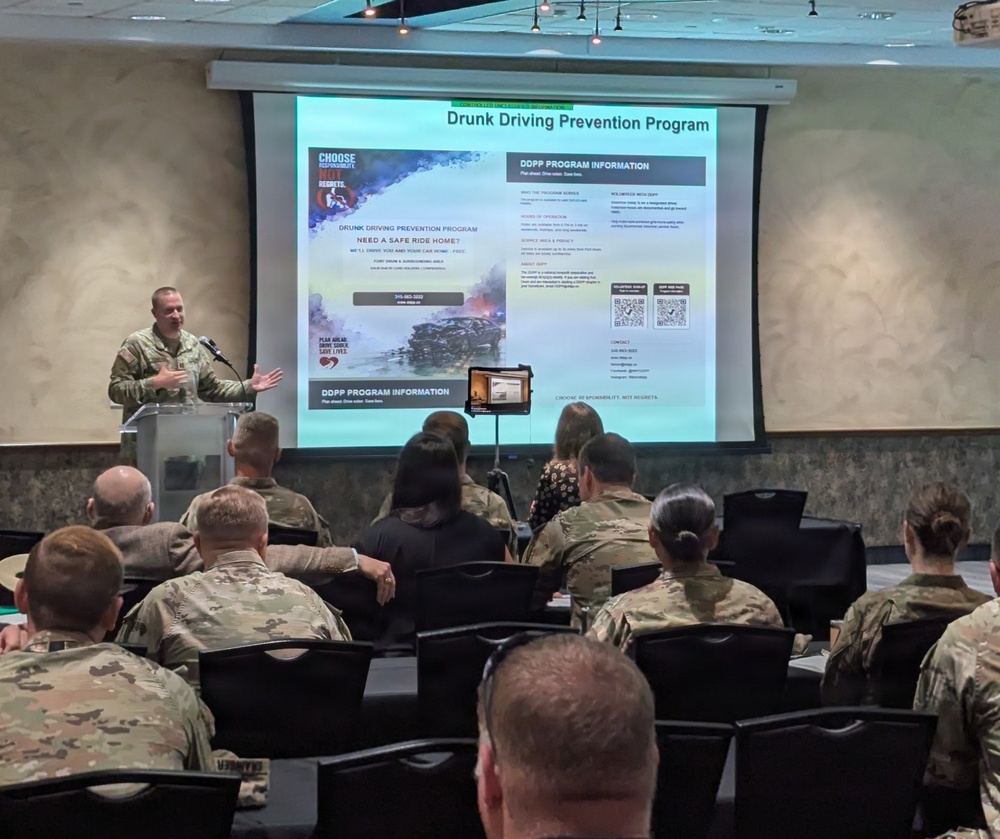 Mission first, safety always: Fort Drum volunteer-led designated driver program keeps Soldiers safe