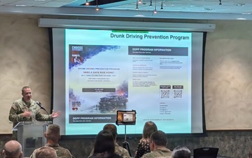 Mission first, safety always: Fort Drum volunteer-led designated driver program keeps Soldiers safe