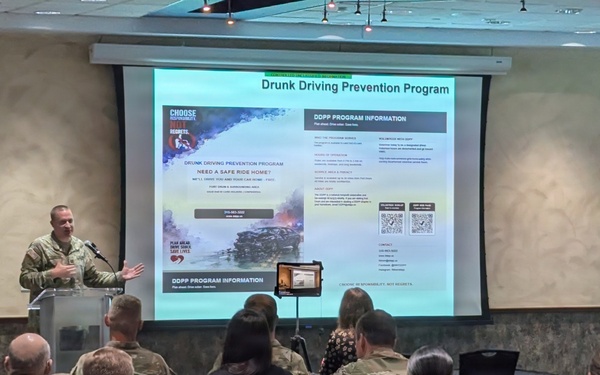 Mission first, safety always: Fort Drum volunteer-led designated driver program keeps Soldiers safe