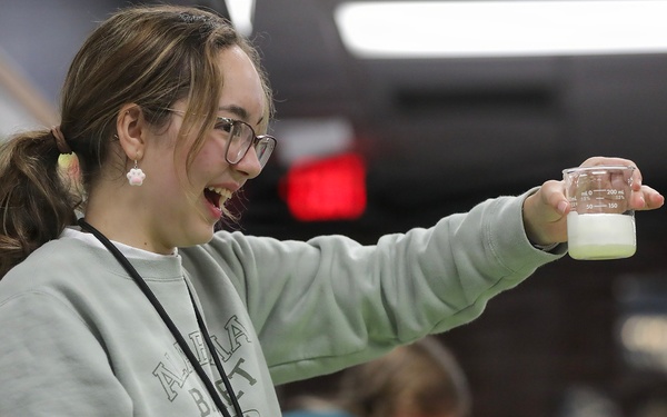 USAARL Continues Setting Milestones with the GEMS Program, Shaping the Next Generation of STEM Leaders