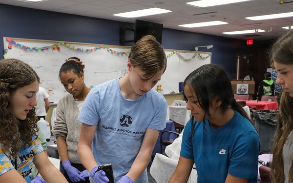 USAARL Continues Setting Milestones with the GEMS Program, Shaping the Next Generation of STEM Leaders
